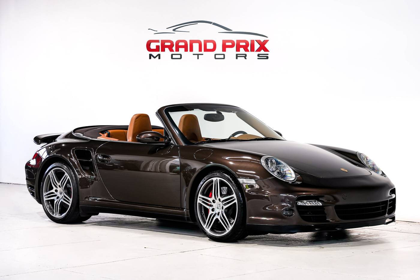 2008 Porsche 911 Turbo — Convertible — 15,791 mi — Portland, OR