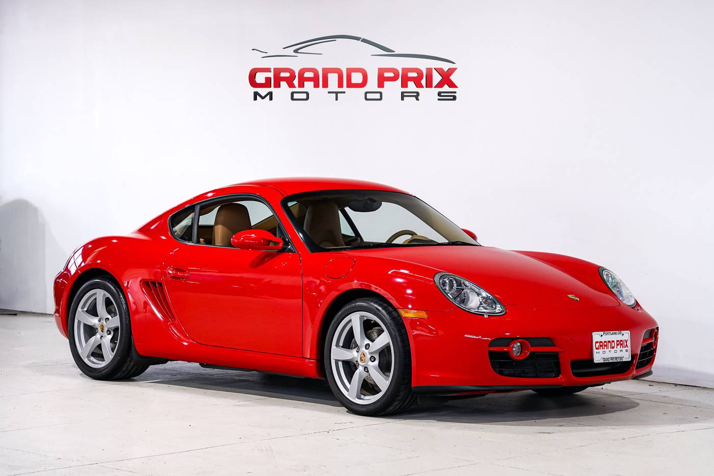 2008 Porsche Cayman Standard — Coupe — 60,000 mi — Portland, OR