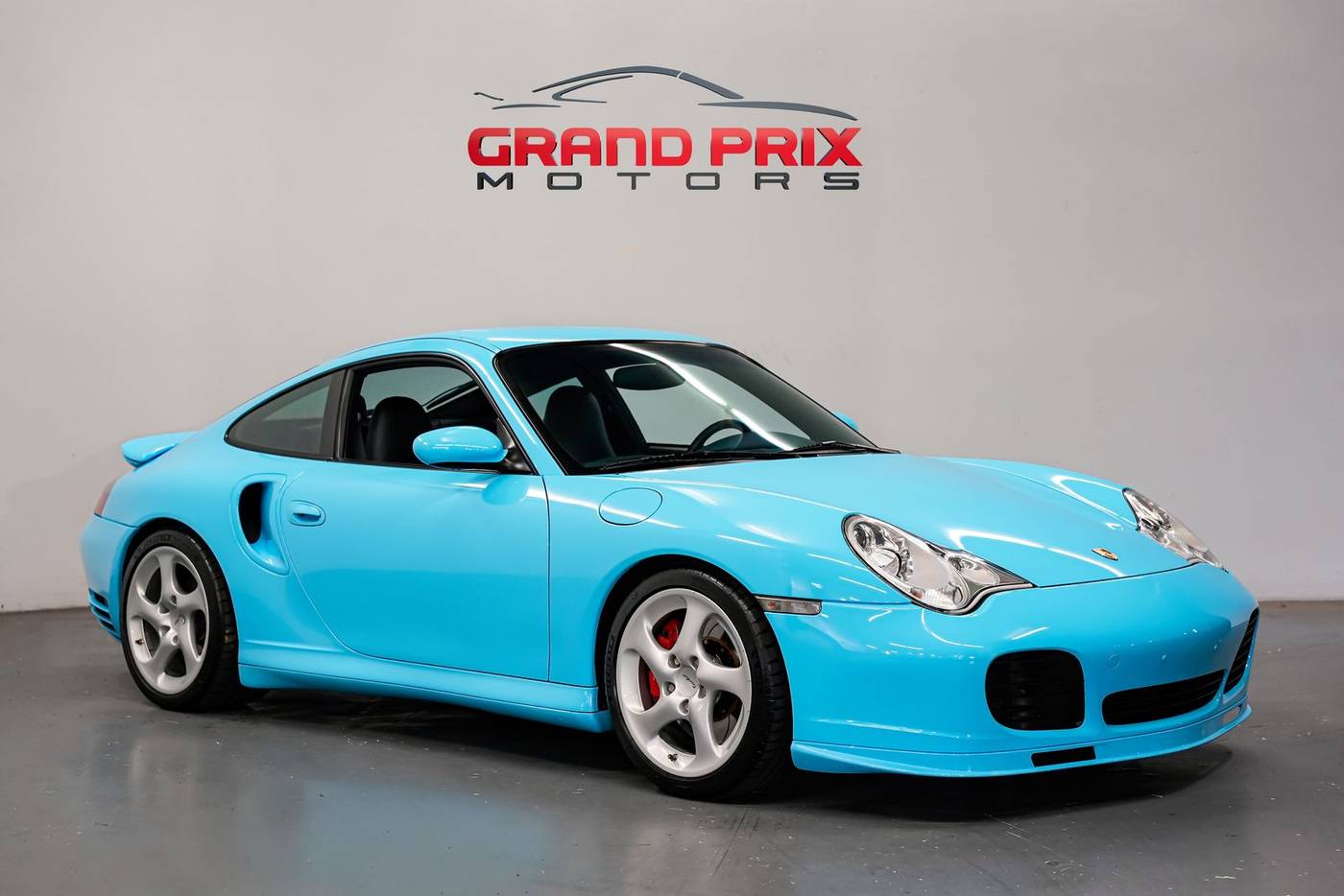 2003 Porsche 911 Turbo