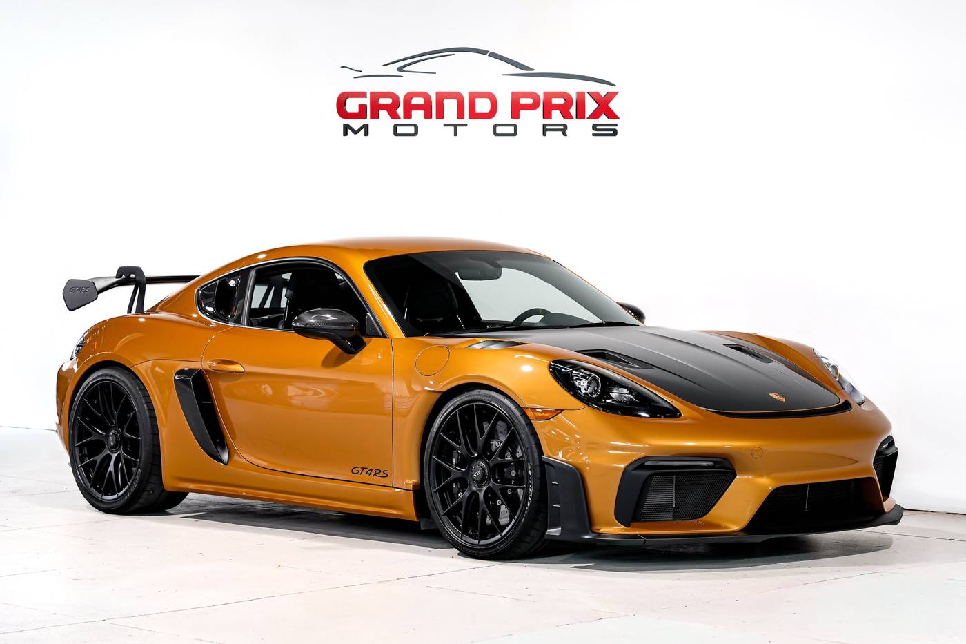 2023 Porsche 718 Cayman GT4 RS — Coupe — 4,649 mi — Portland, OR