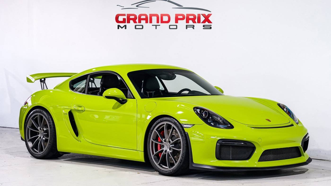 2016 Porsche Cayman GT4 — Coupe — 17,254 mi — Portland, OR