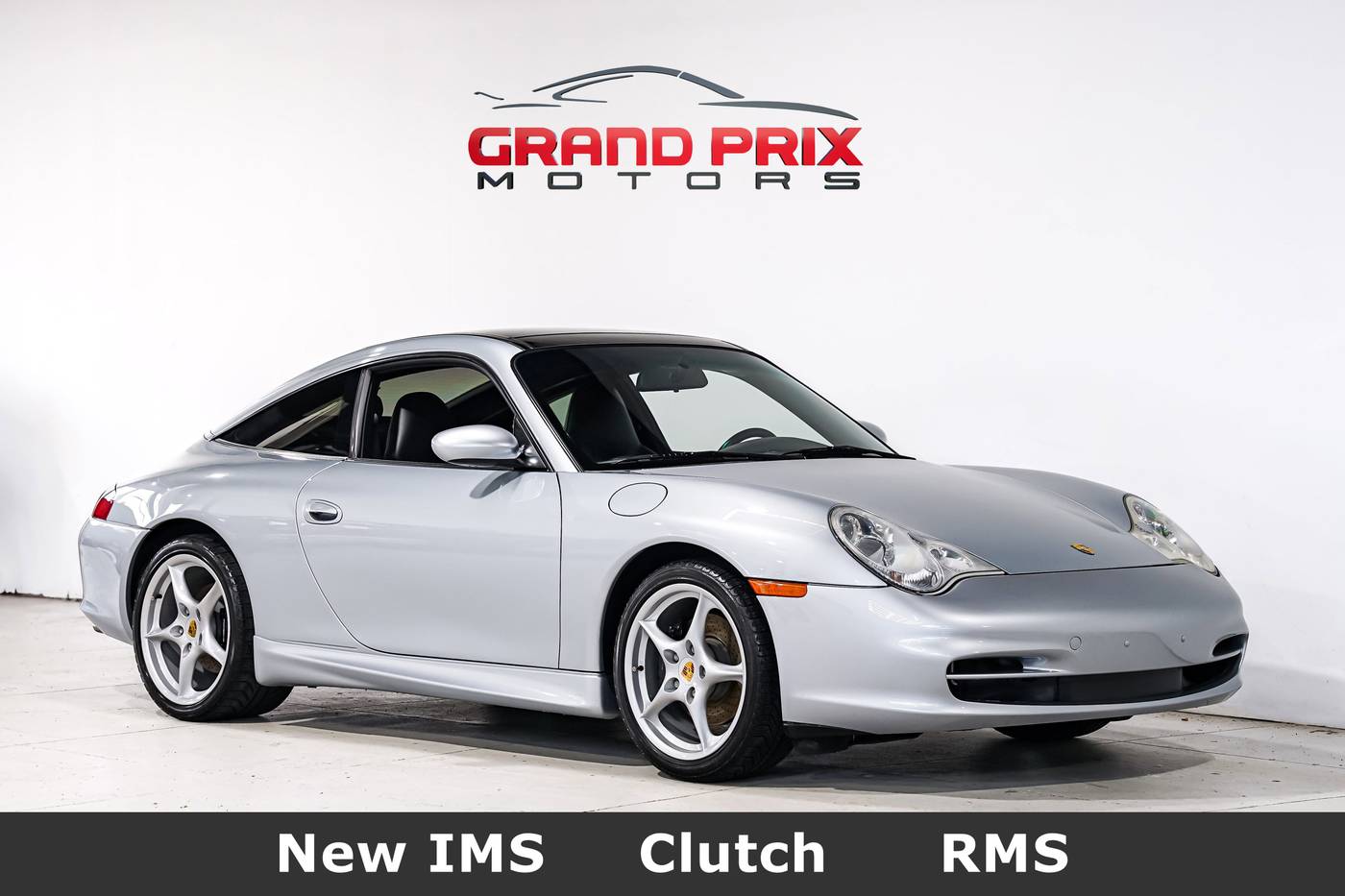 2004 Porsche 911 Targa — Coupe — 52,756 mi — Portland, OR