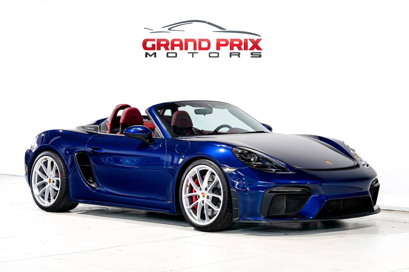 2022 Porsche 718 Boxster Spyder — Convertible — 9,707 mi — Portland, OR