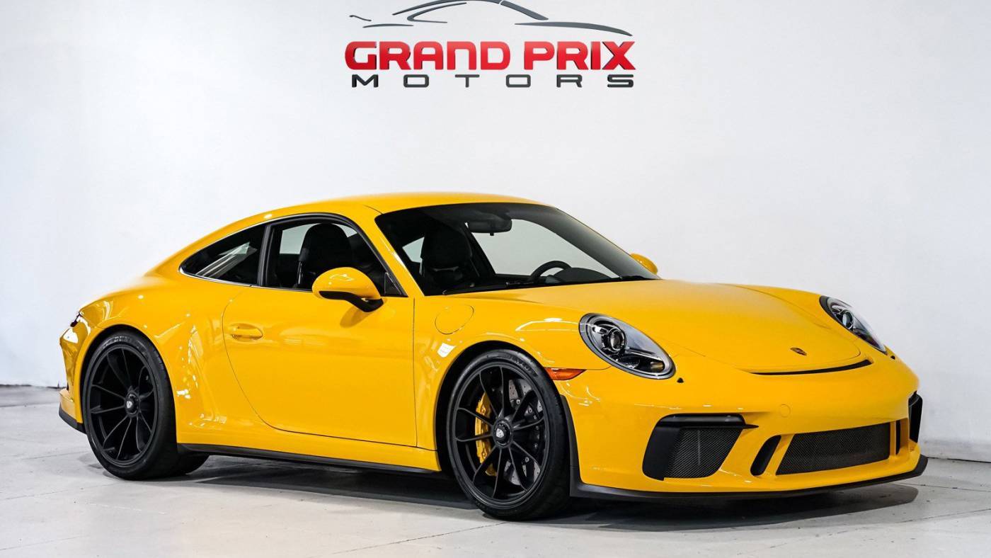 2019 Porsche 911 GT3 — Coupe — 229 mi — Portland, OR