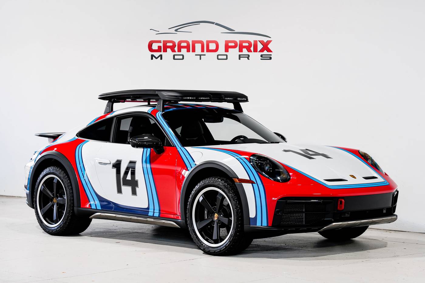 2024 Porsche 911 Dakar