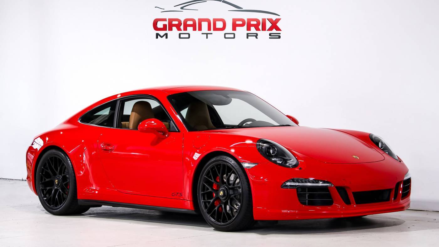2016 Porsche 911 Carrera GTS