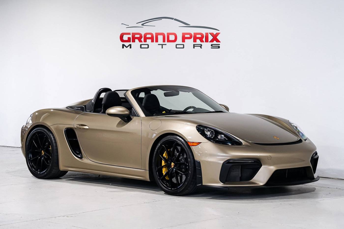 2023 Porsche 718 Boxster Spyder — Convertible — 1,133 mi — Portland, OR
