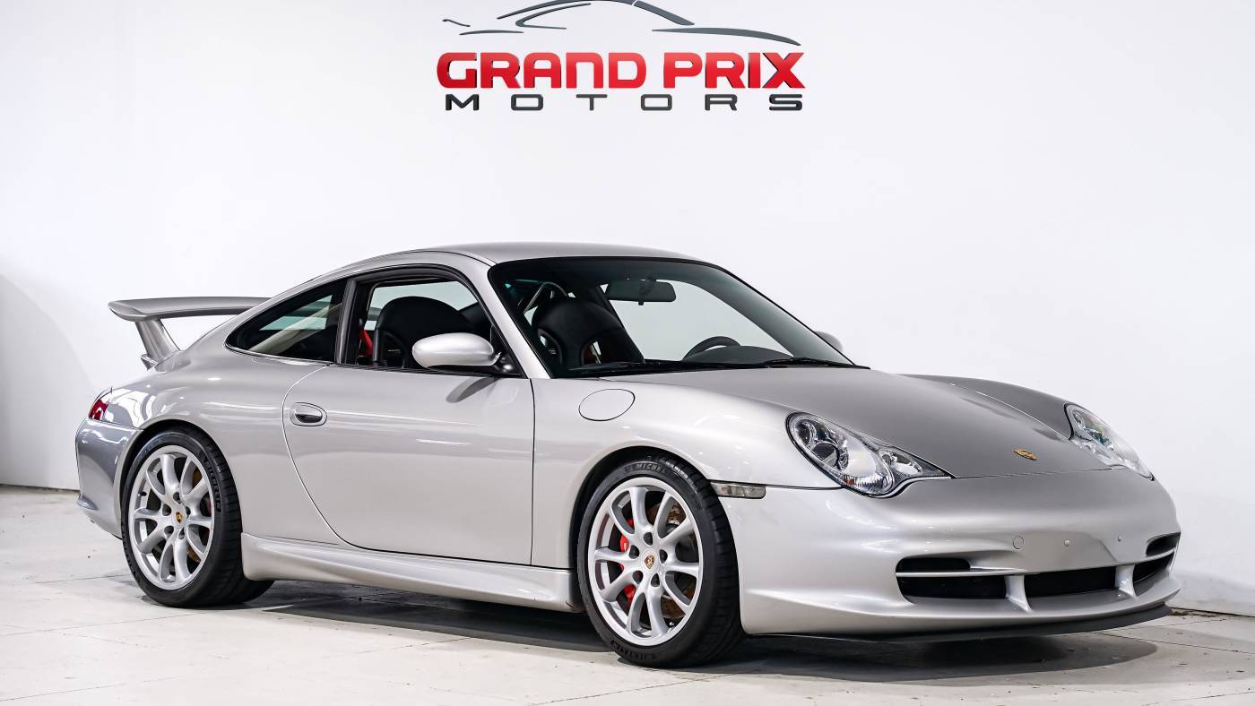2004 Porsche 911 GT3