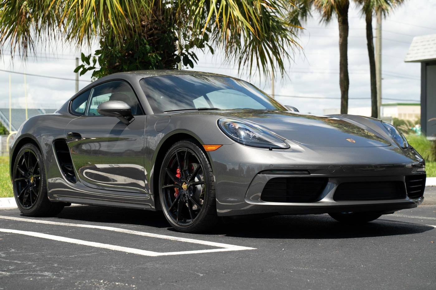 2024 Porsche 718 Cayman S — Coupe — 4,806 mi — Portland, OR