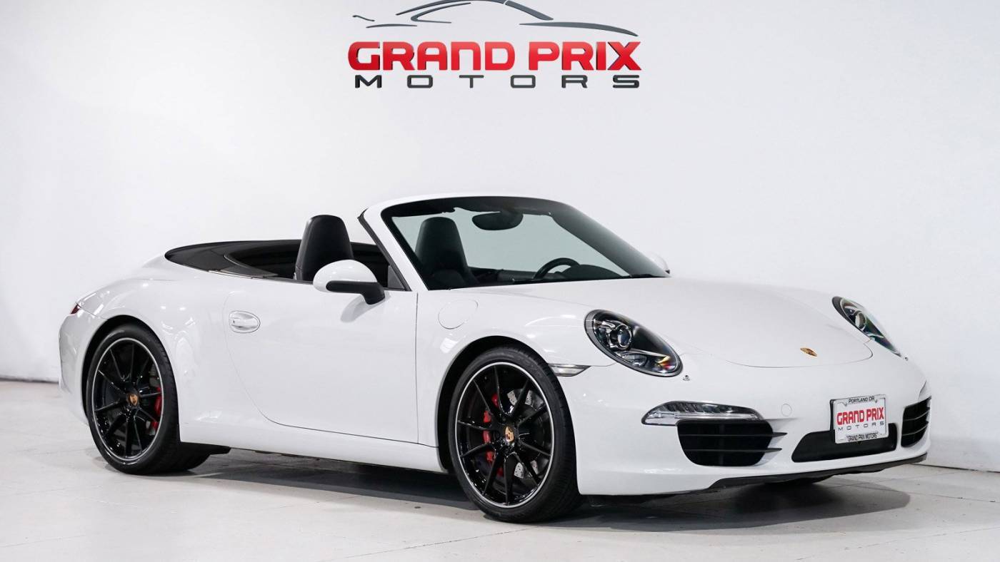 2014 Porsche 911 Carrera S — Convertible — 44,327 mi — Portland, OR