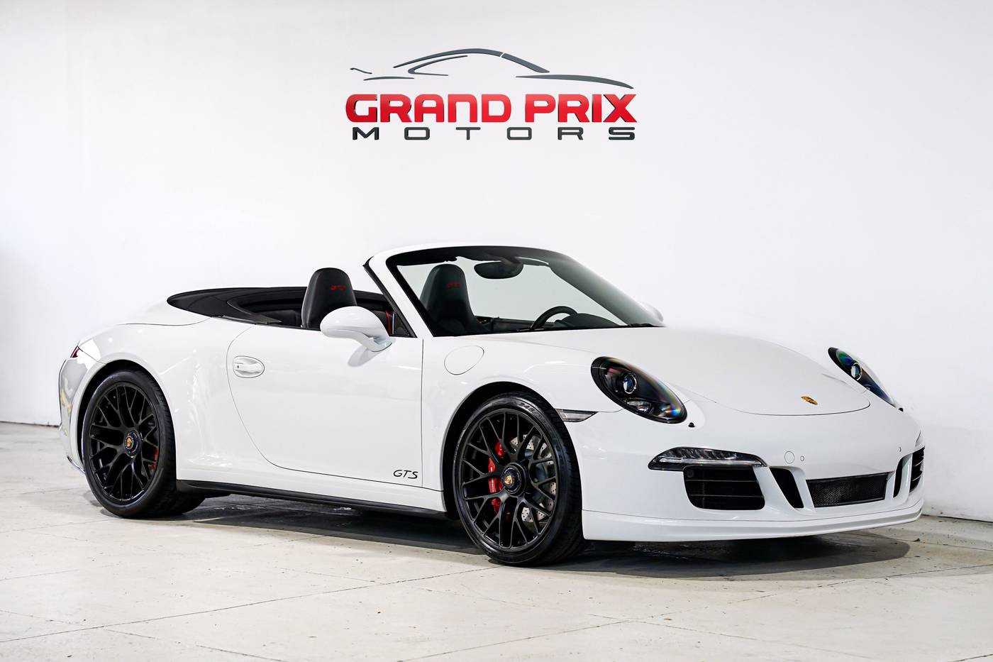 2015 Porsche 911 Carrera GTS — Convertible — 33,400 mi — Portland, OR