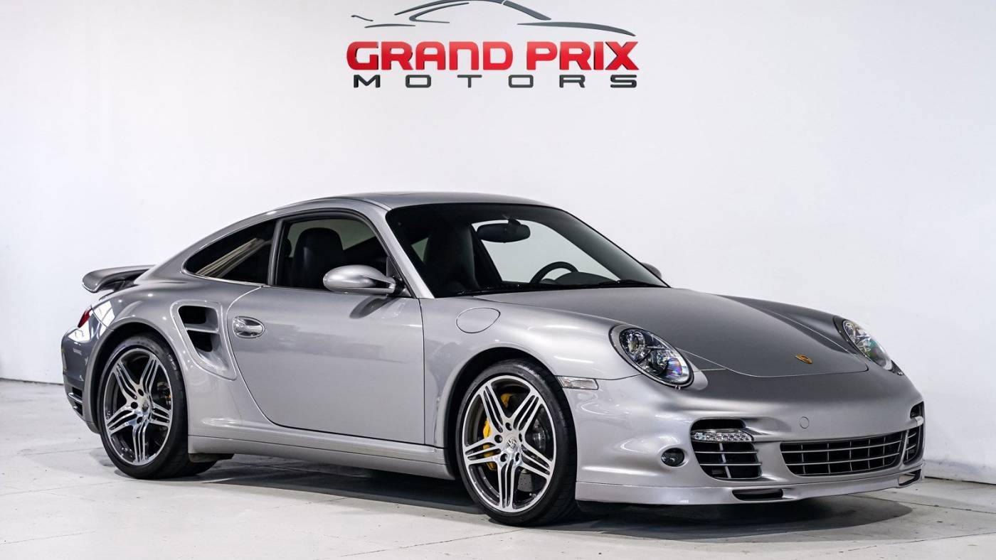 2009 Porsche 911 Turbo — Coupe — 8,230 mi — Portland, OR