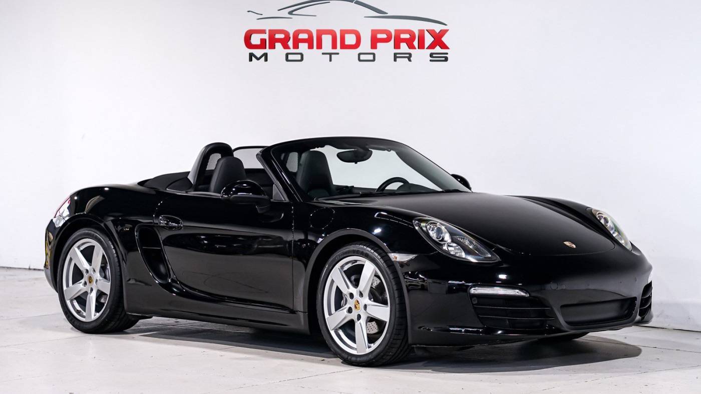 2015 Porsche Boxster Standard — Convertible — 45,063 mi — Portland, OR