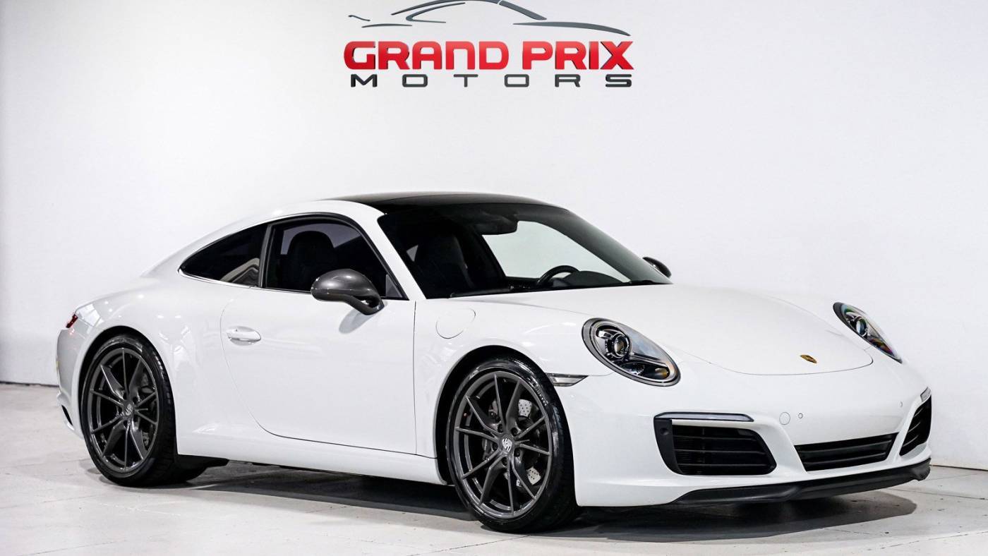 2018 Porsche 911 Carrera T — Coupe — 15,413 mi — Portland, OR