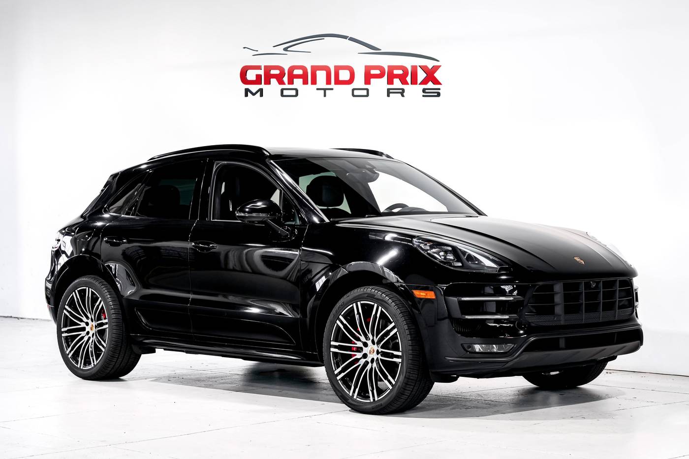 2017 Porsche Macan Turbo — SUV — 51,910 mi — Portland, OR