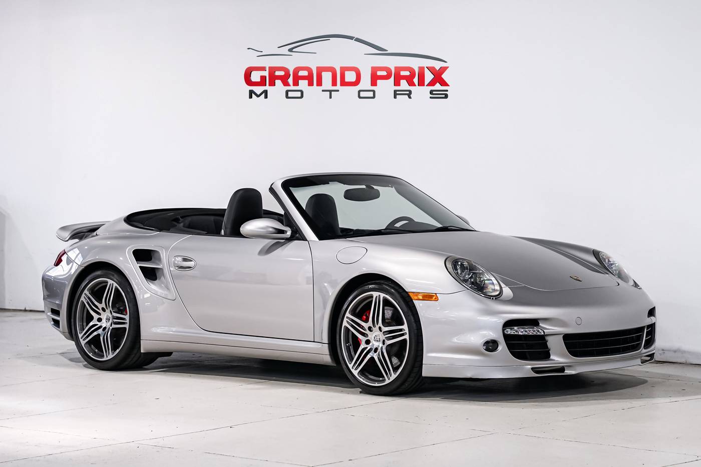 2009 Porsche 911 Turbo — Convertible — 29,980 mi — Portland, OR
