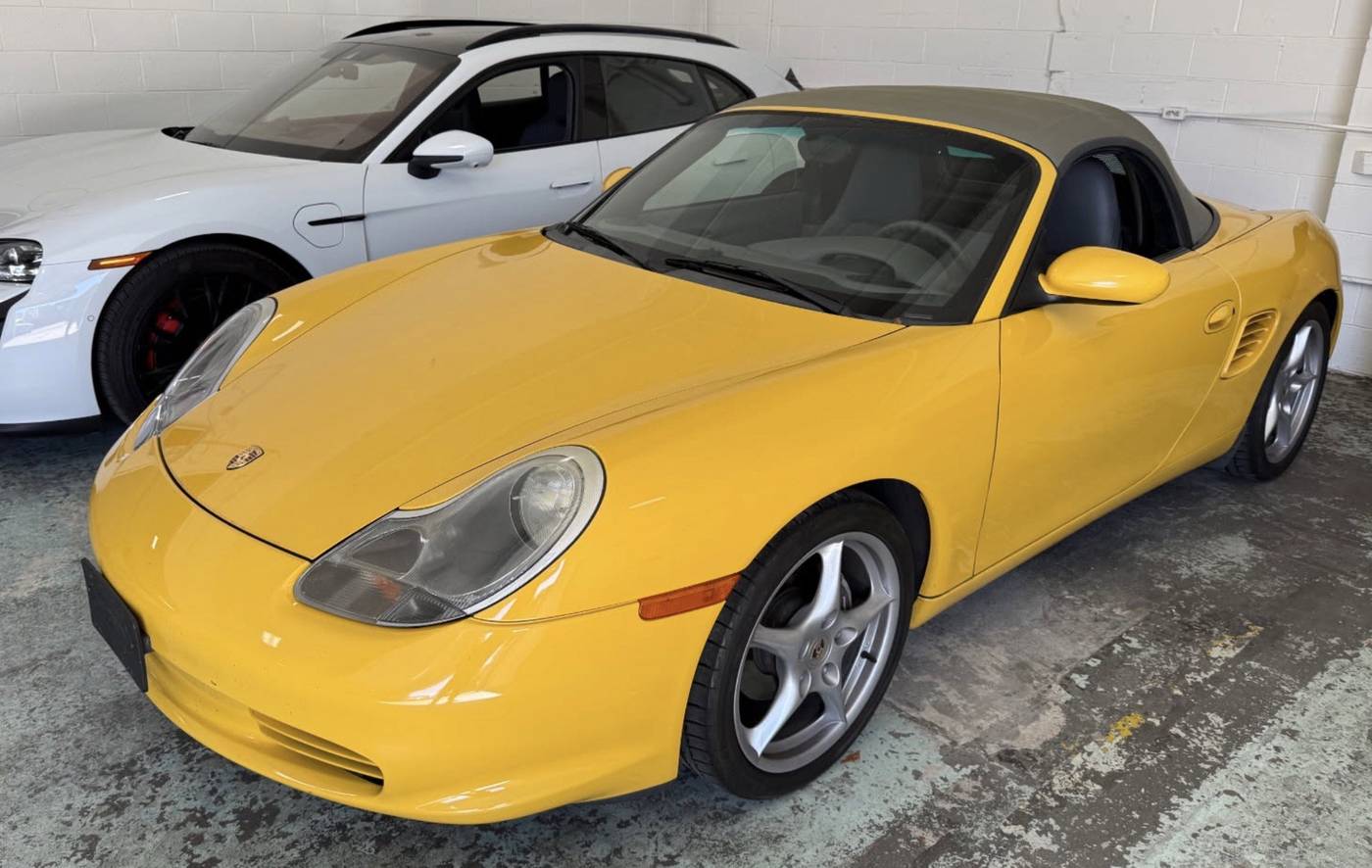2004 Porsche Boxster Standard — Convertible — 56,267 mi — Portland, OR