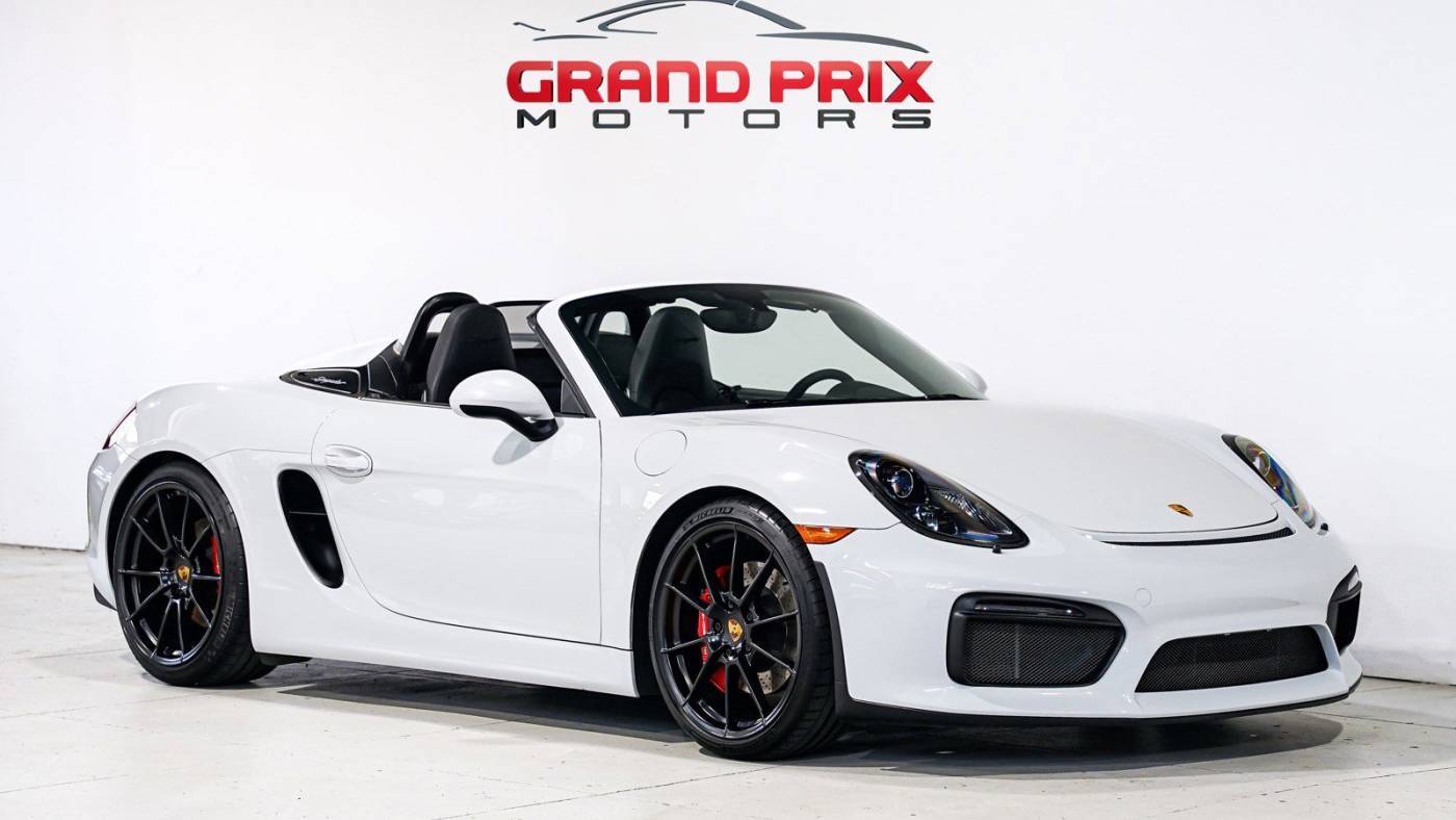 2016 Porsche Boxster Spyder — Convertible — 19,461 mi — Portland, OR