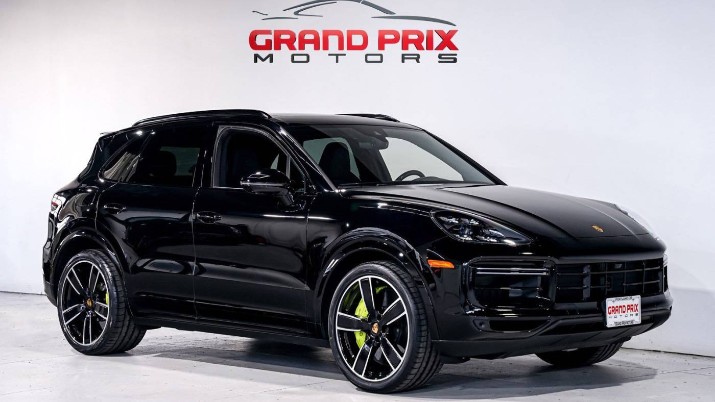 2020 Porsche Cayenne Turbo S E-Hybrid — SUV — 38,372 mi — Portland, OR