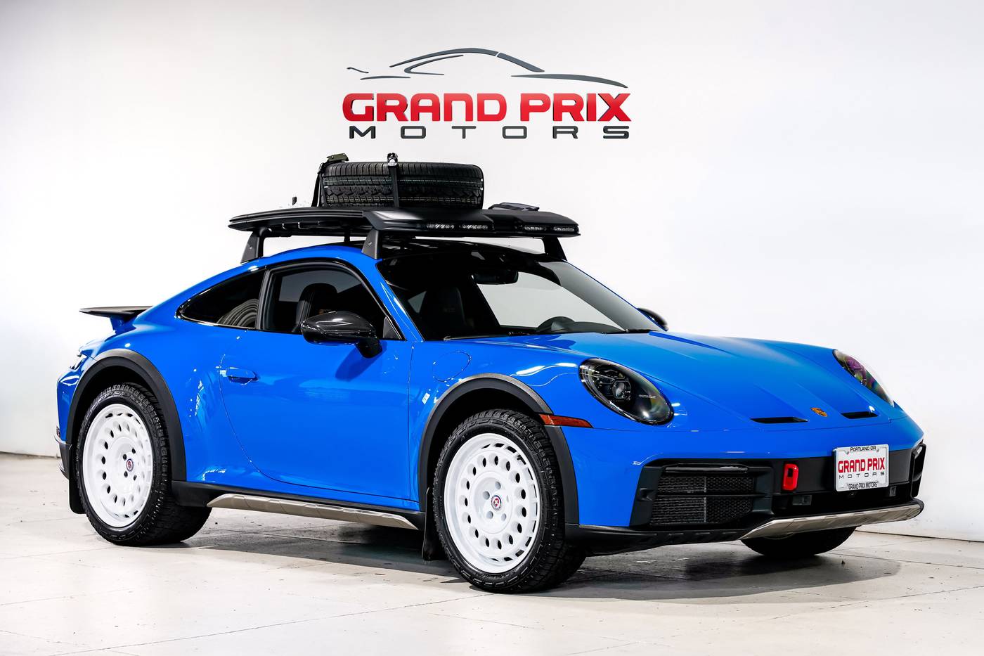 2023 Porsche 911 Dakar