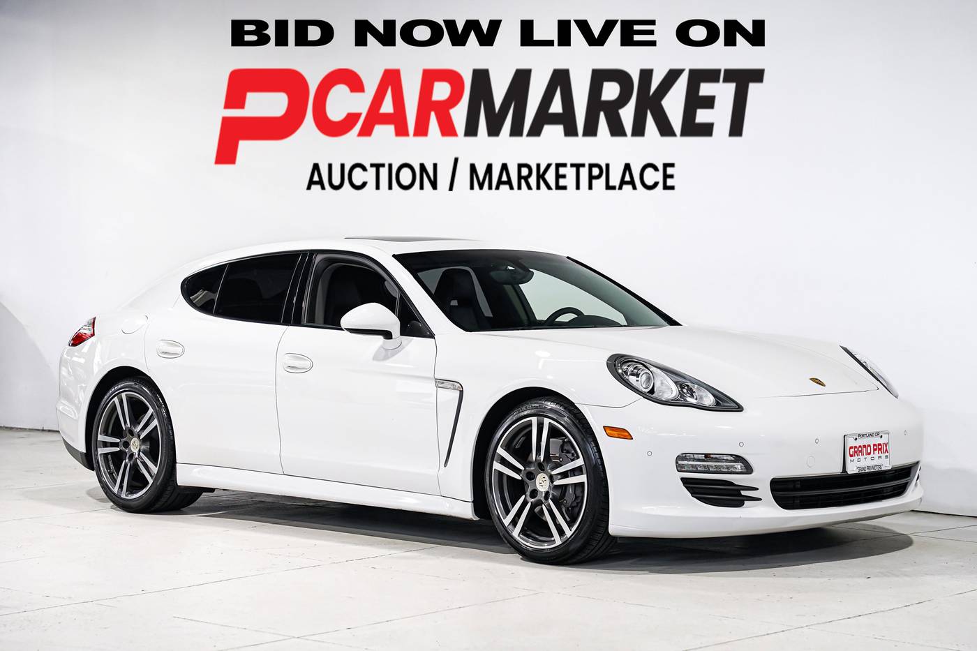 2012 Porsche Panamera Standard — Sedan — 85,000 mi — Portland, OR