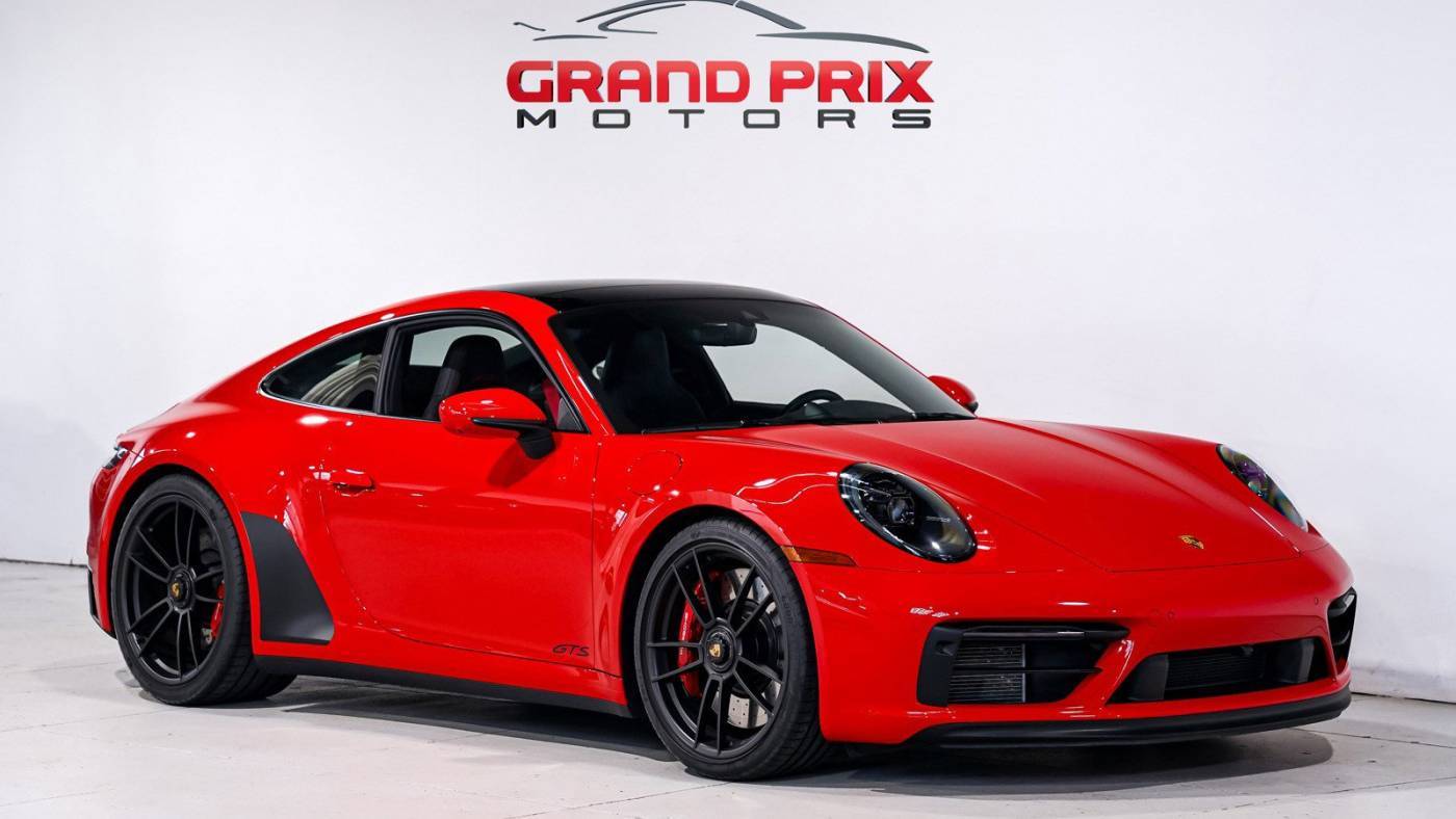 2023 Porsche 911 Carrera 4 GTS — Coupe — 9,898 mi — Portland, OR