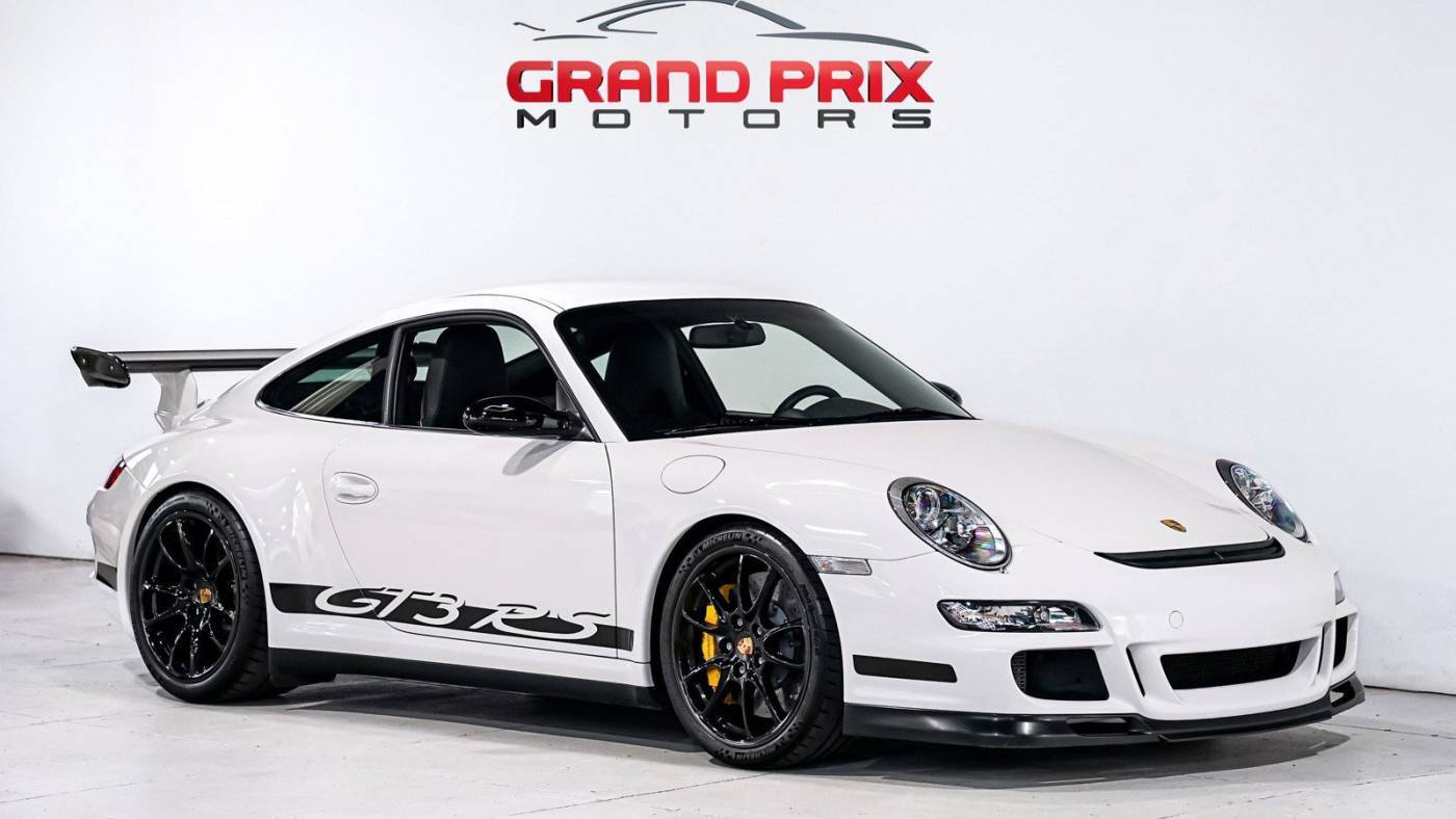 2008 Porsche 911 GT3 RS — Coupe — 22,265 mi — Portland, OR