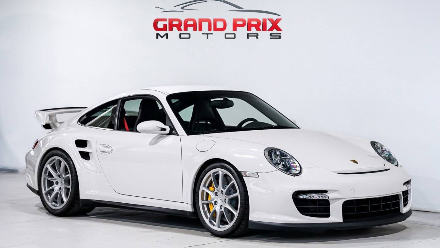 2009 Porsche 911 GT2 — Coupe — 4,853 mi — Portland, OR
