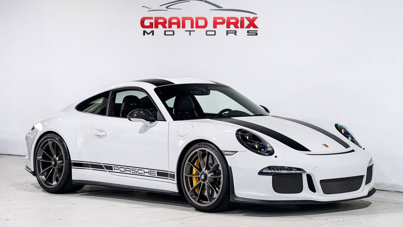 2016 Porsche 911 R — Coupe — 5,654 mi — Portland, OR
