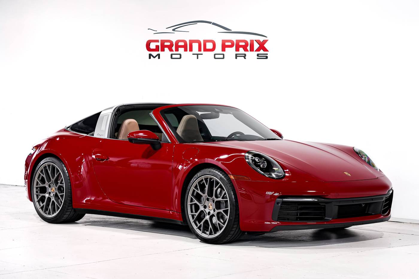 2022 Porsche 911 Targa 4 — Coupe — 9,744 mi — Portland, OR