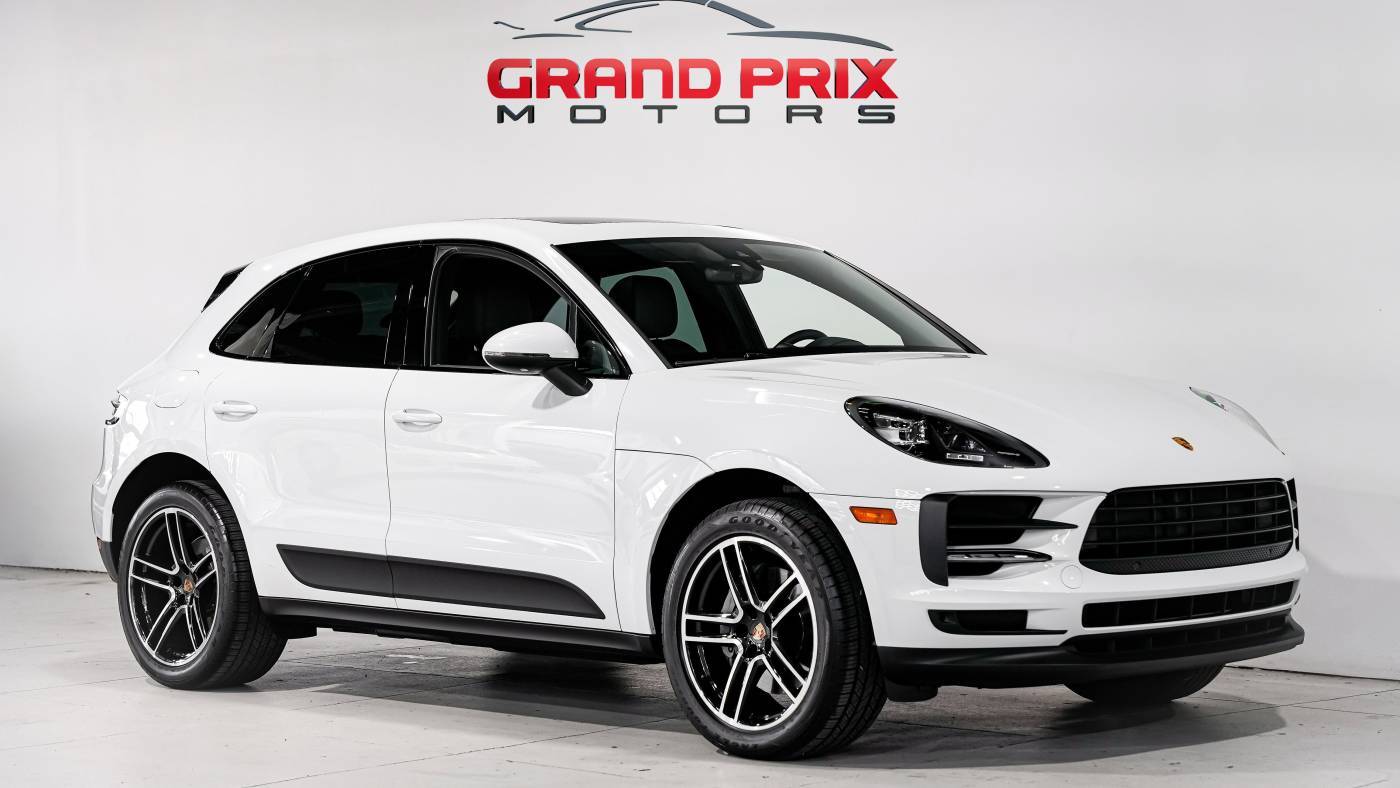 2020 Porsche Macan S