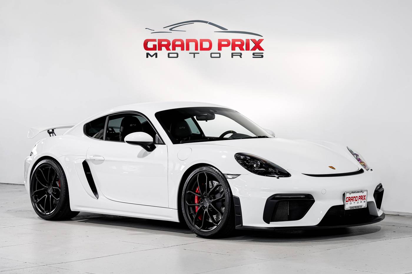 2020 Porsche 718 Cayman GT4 — Coupe — 7,418 mi — Portland, OR