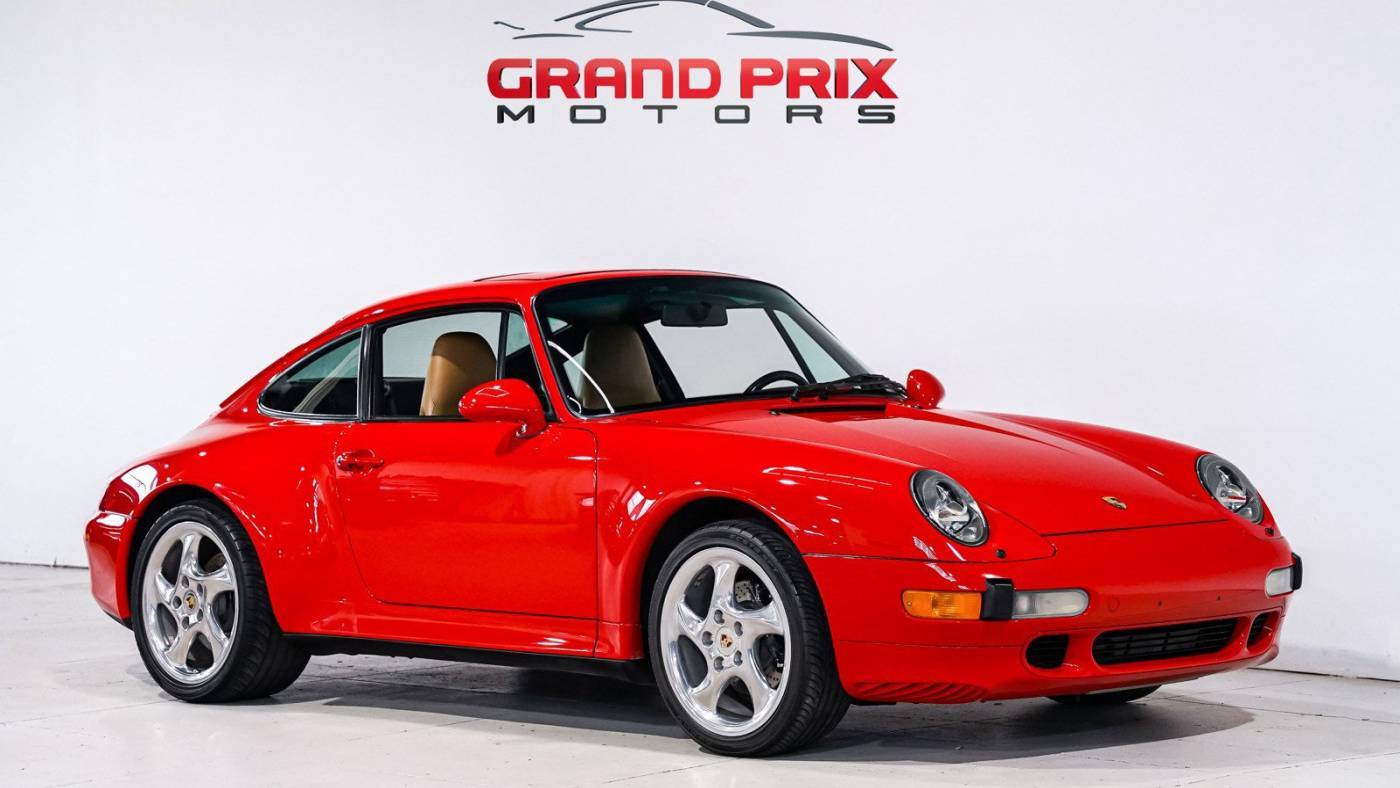 1998 Porsche 911 Carrera S — Coupe — 73,496 mi — Portland, OR
