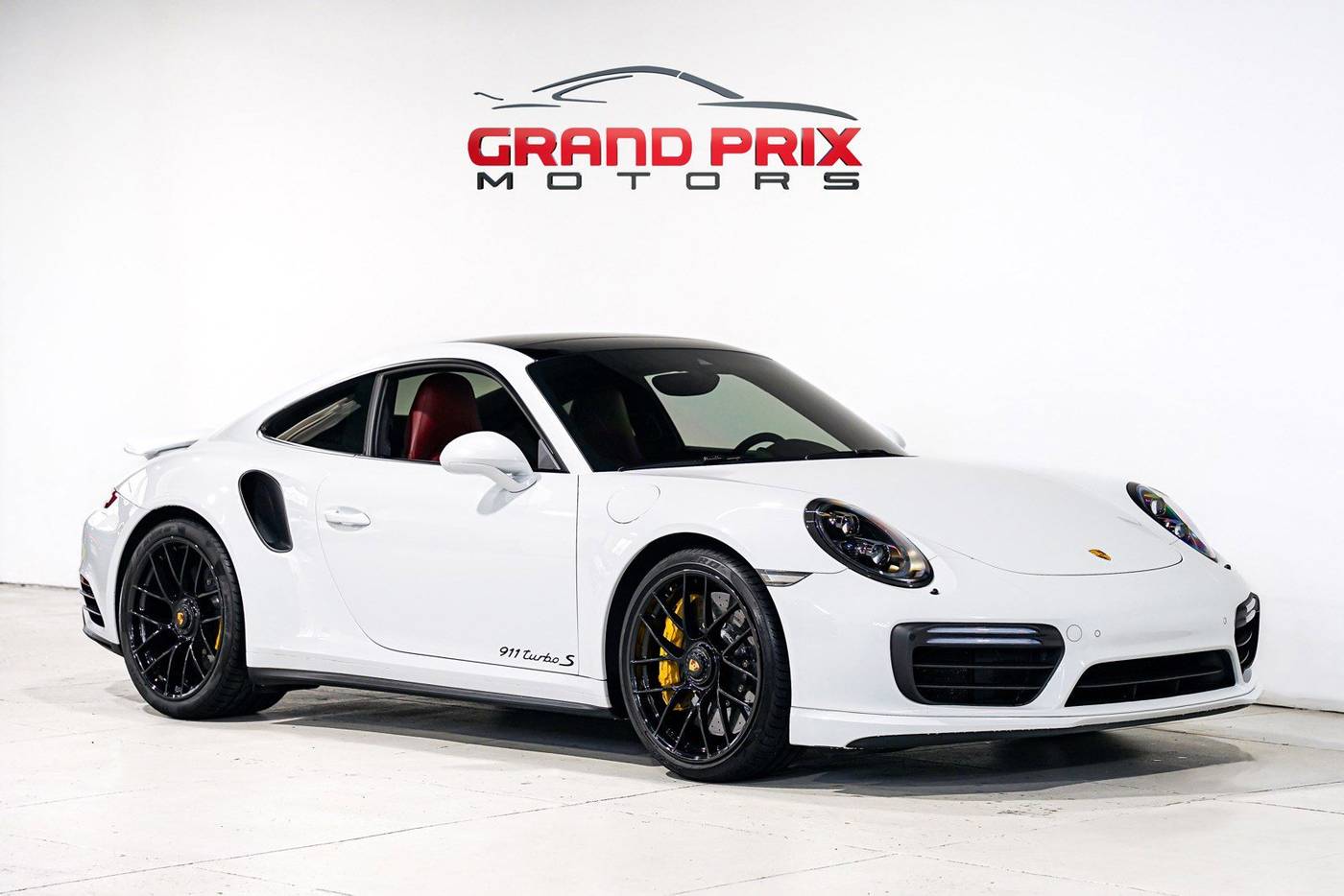 2017 Porsche 911 Turbo S — Coupe — 42,755 mi — Portland, OR
