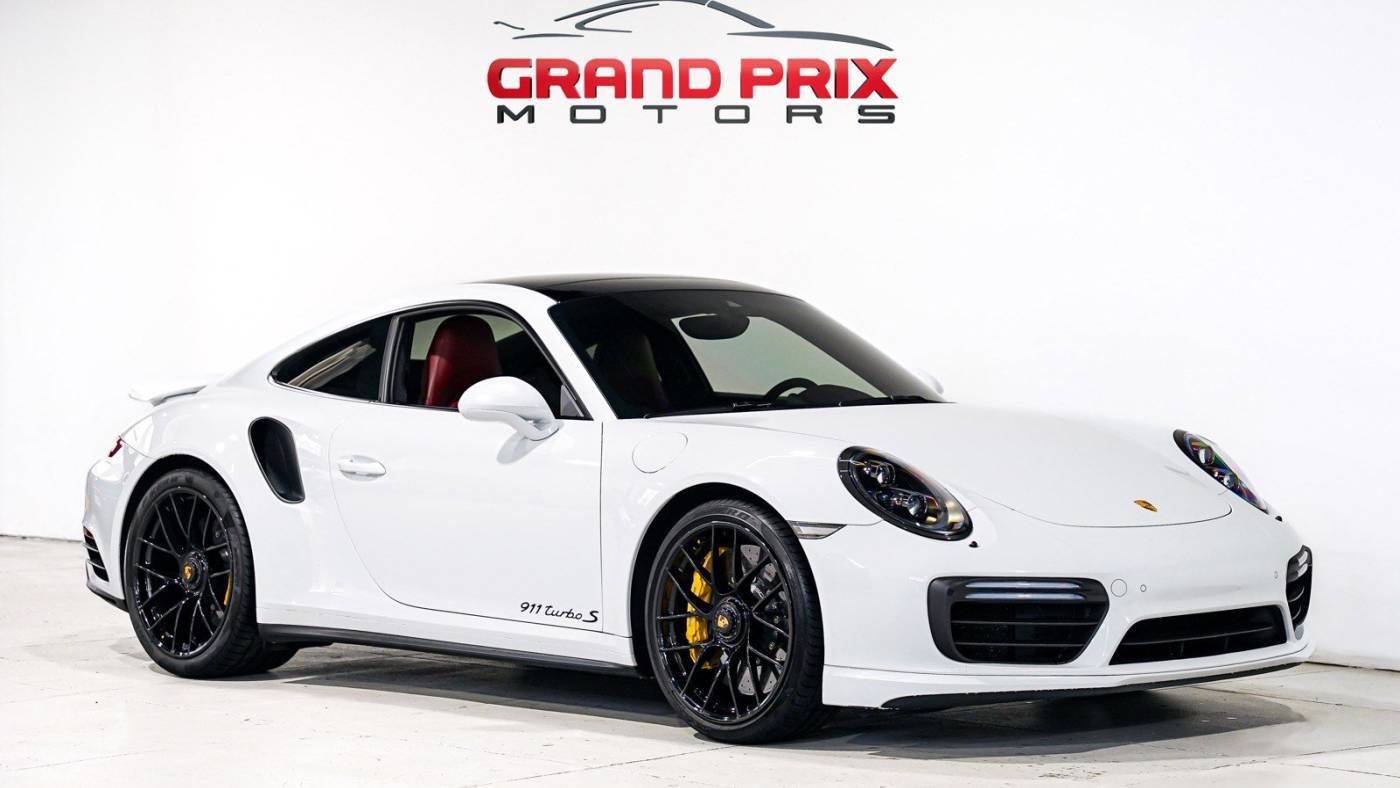 2017 Porsche 911 Turbo S