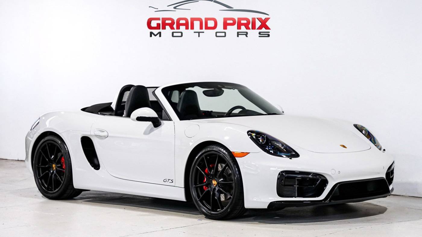 2016 Porsche Boxster GTS — Convertible — 3,271 mi — Portland, OR