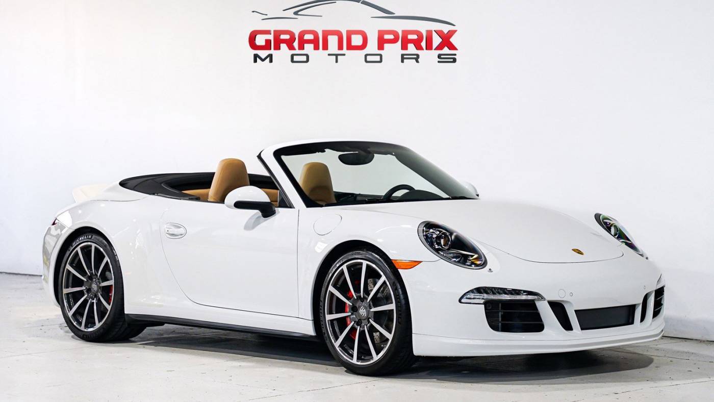 2013 Porsche 911 Carrera 4S — Convertible — 2,926 mi — Portland, OR