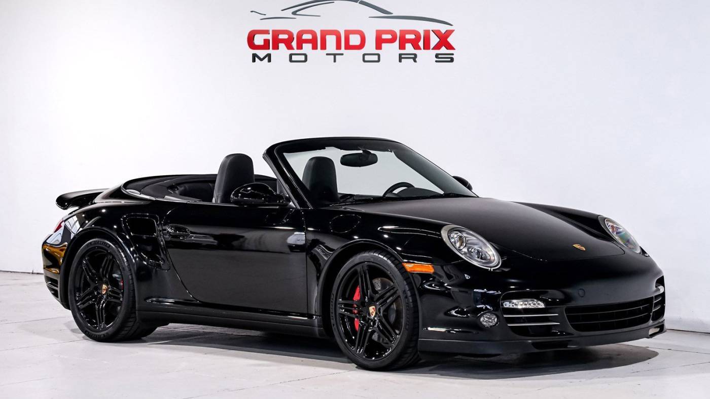 2010 Porsche 911 Turbo — Convertible — 43,174 mi — Portland, OR