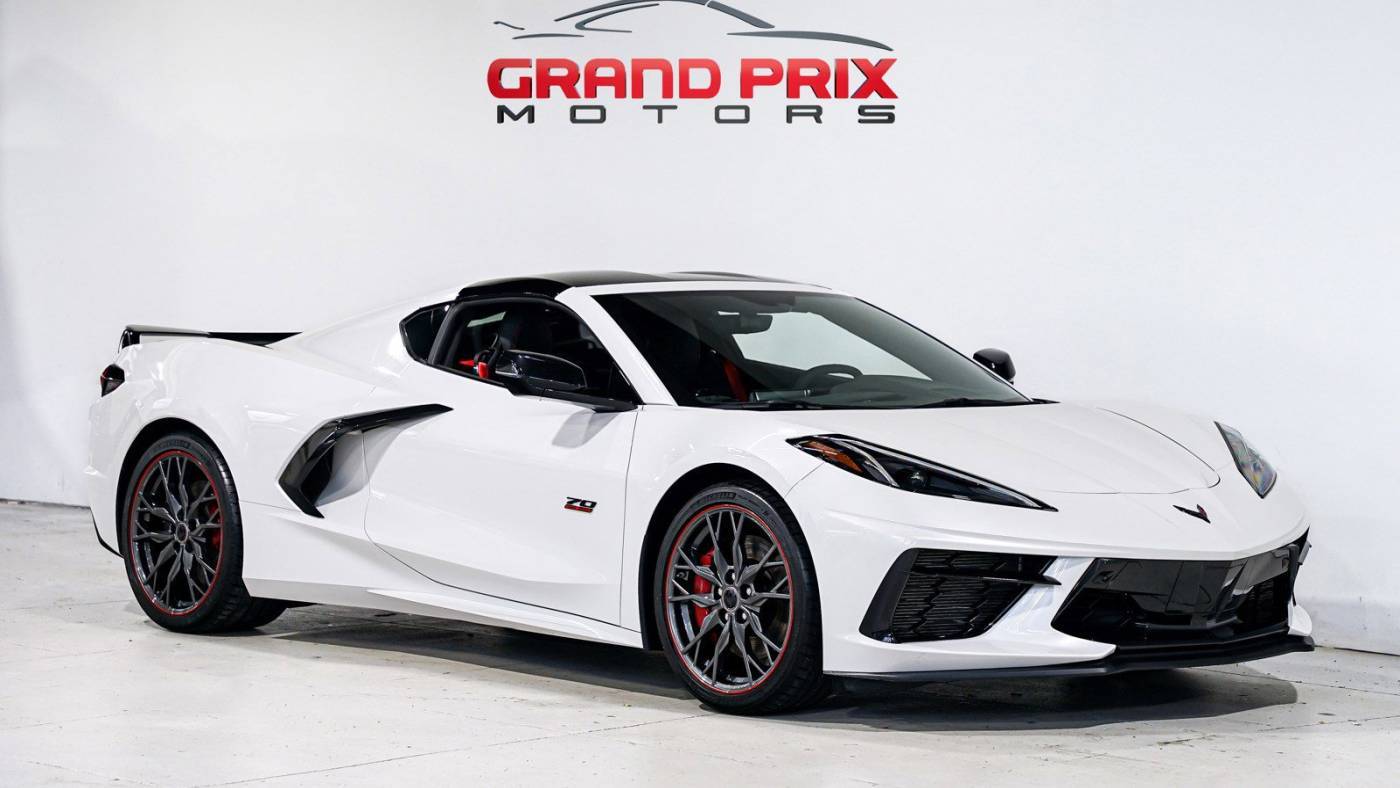 2023 Chevrolet Corvette 3LT — Coupe — 7,700 mi — Portland, OR