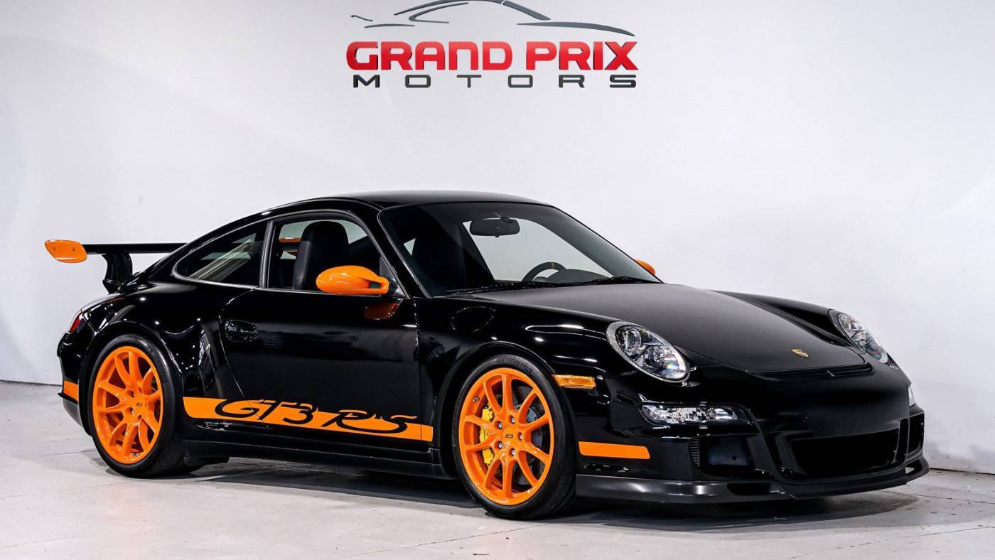 2007 Porsche 911 GT3 RS — Coupe — 2,132 mi — Portland, OR