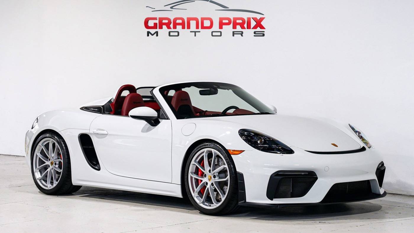 2022 Porsche 718 Boxster Spyder — Convertible — 2,400 mi — Portland, OR