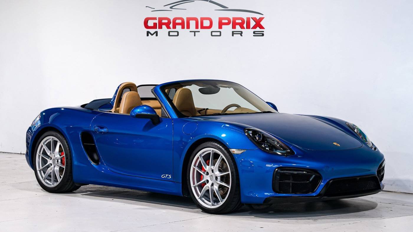 2016 Porsche Boxster GTS — Convertible — 22,454 mi — Portland, OR