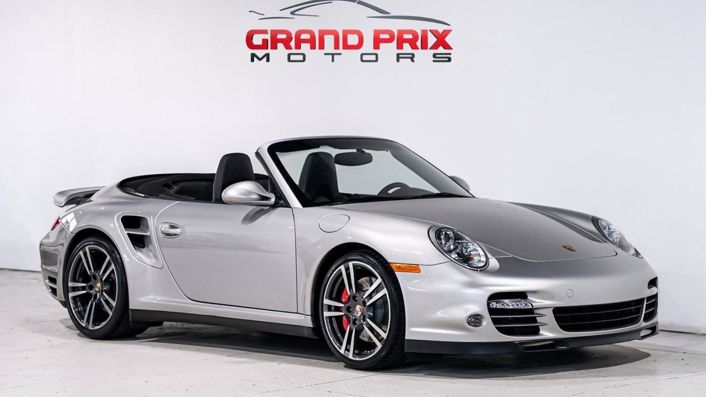2010 Porsche 911 Turbo — Convertible — 58,541 mi — Portland, OR