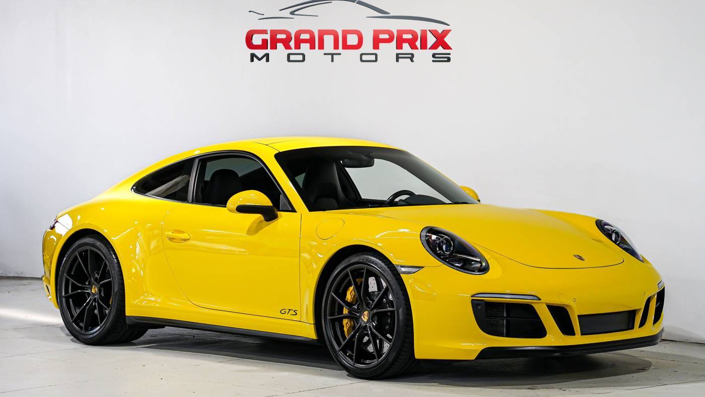 2019 Porsche 911 Carrera GTS