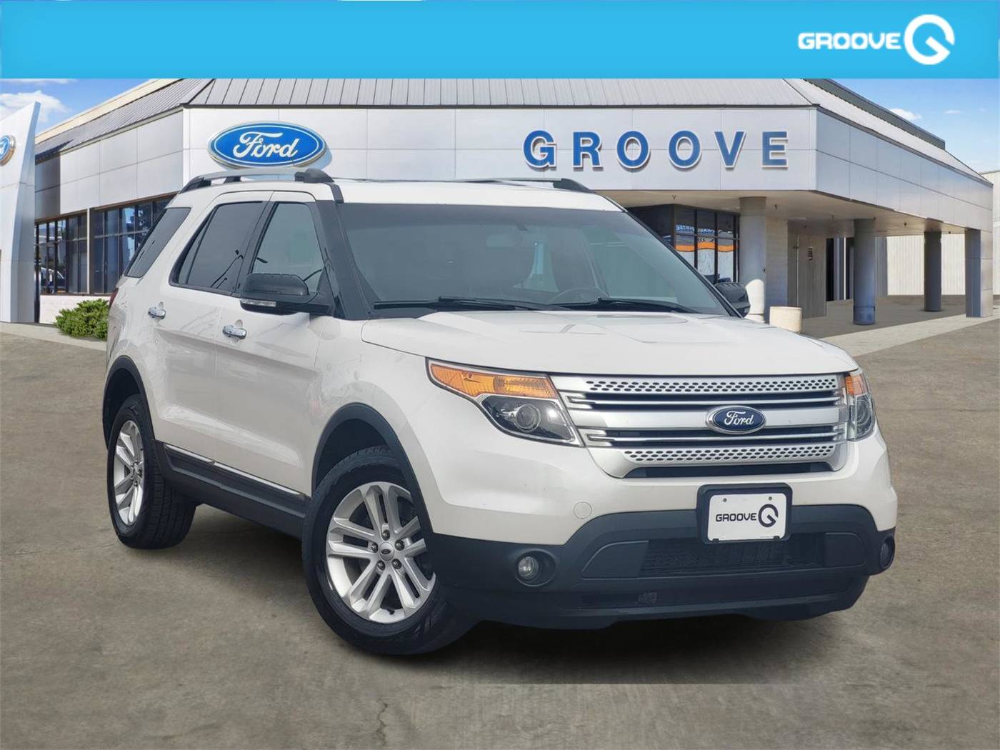 2015 Ford Explorer XLT — SUV — 99,314 mi — Centennial, CO