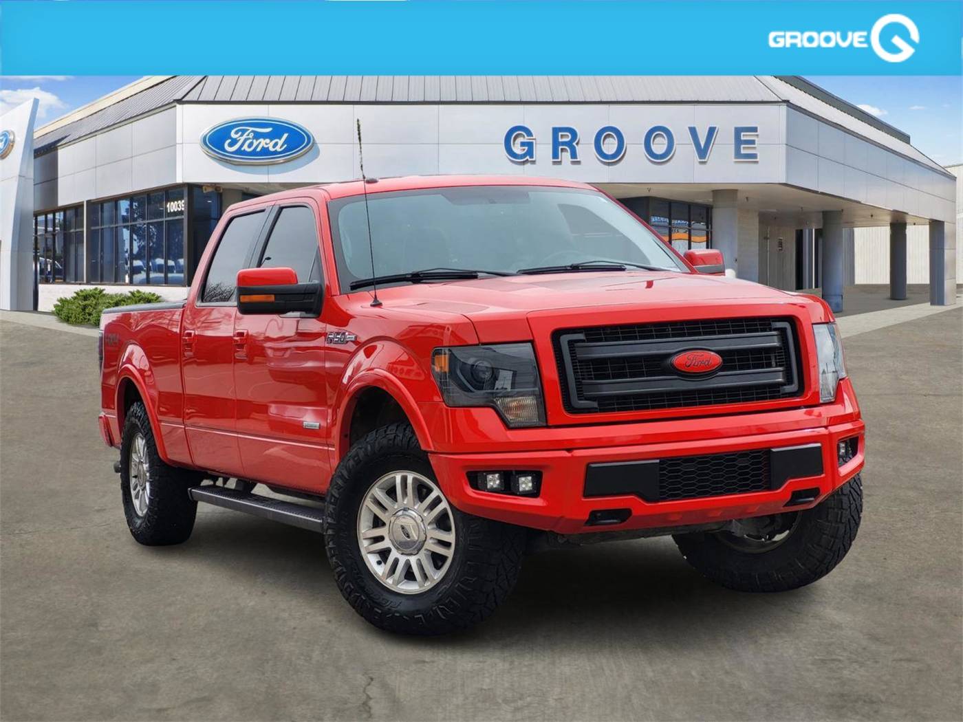 2012 Ford F-150 Lariat — Pickup Truck — 142,138 mi — Centennial, CO
