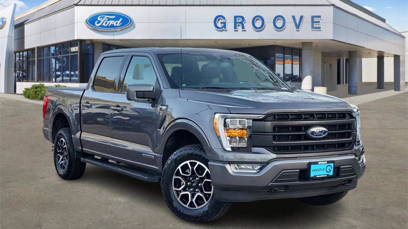 2022 Ford F-150 Lariat — Pickup Truck — 56,422 mi — Centennial, CO