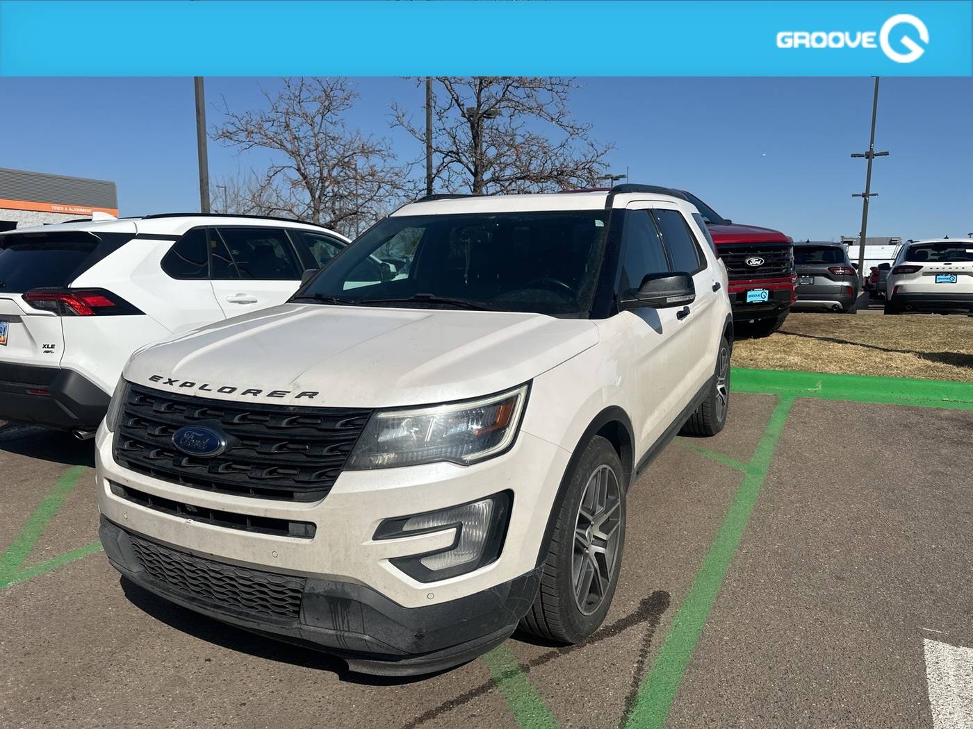 2017 Ford Explorer Sport — SUV — 65,421 mi — Centennial, CO