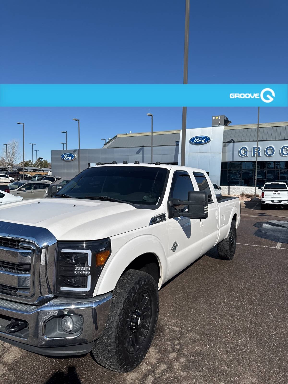 2016 Ford Super Duty F-350 Platinum — Pickup Truck — 155,620 mi — Centennial, CO
