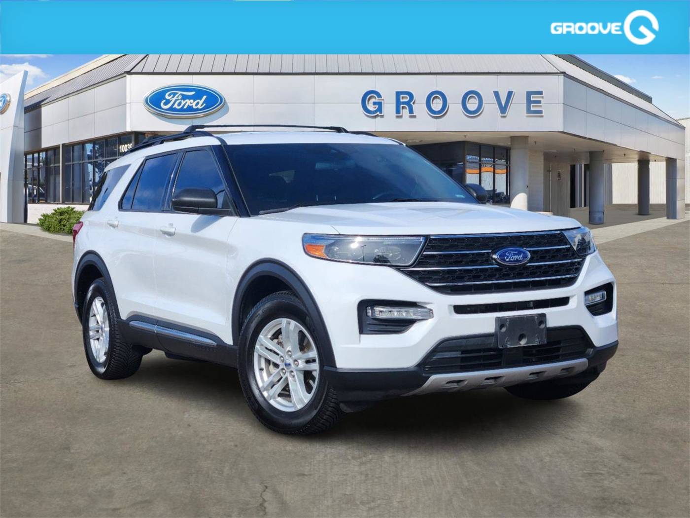 2020 Ford Explorer XLT — SUV — 43,708 mi — Centennial, CO
